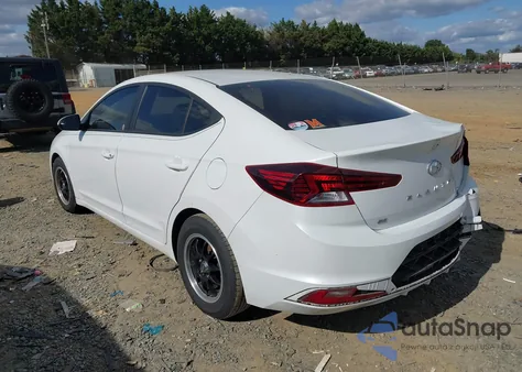 2019 Hyundai Elantra Se from USA, damaged, VIN 5NPD74LF6KH429900
